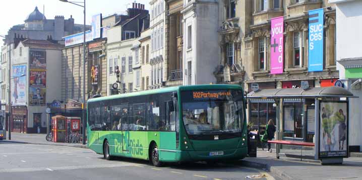 Wessex Connect Volvo B7RLE Plaxton Centro 7000 Bristol Park & Ride